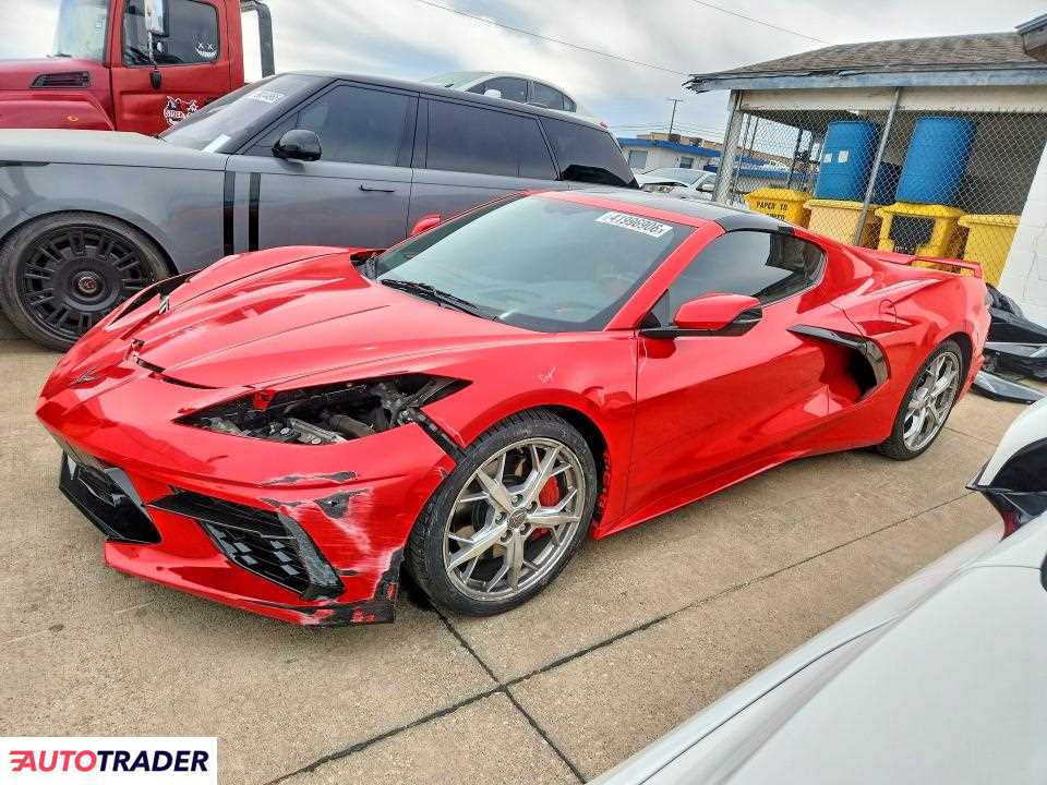 Chevrolet Corvette 2020 6