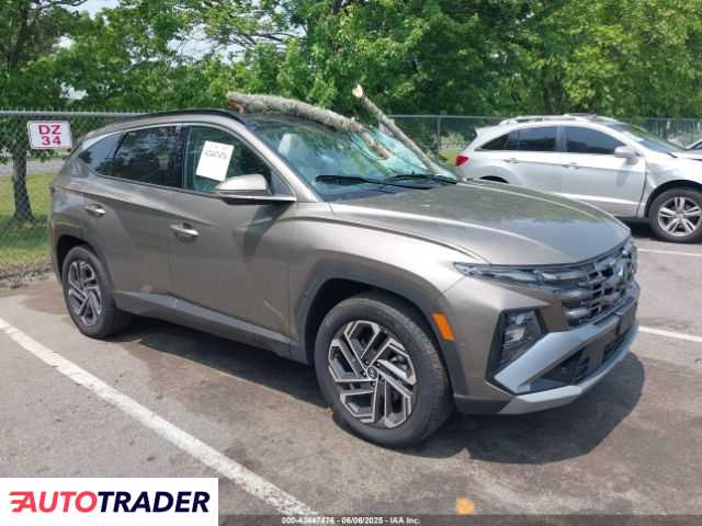 Hyundai Tucson 2025 1