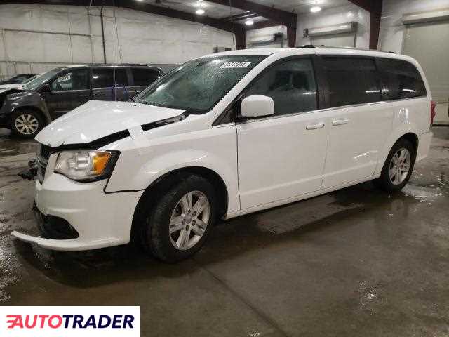 Dodge Grand Caravan 2019 3