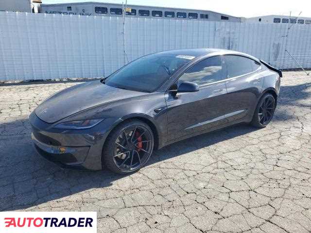 Tesla Model 3 2024 Tesla Model 3 2024