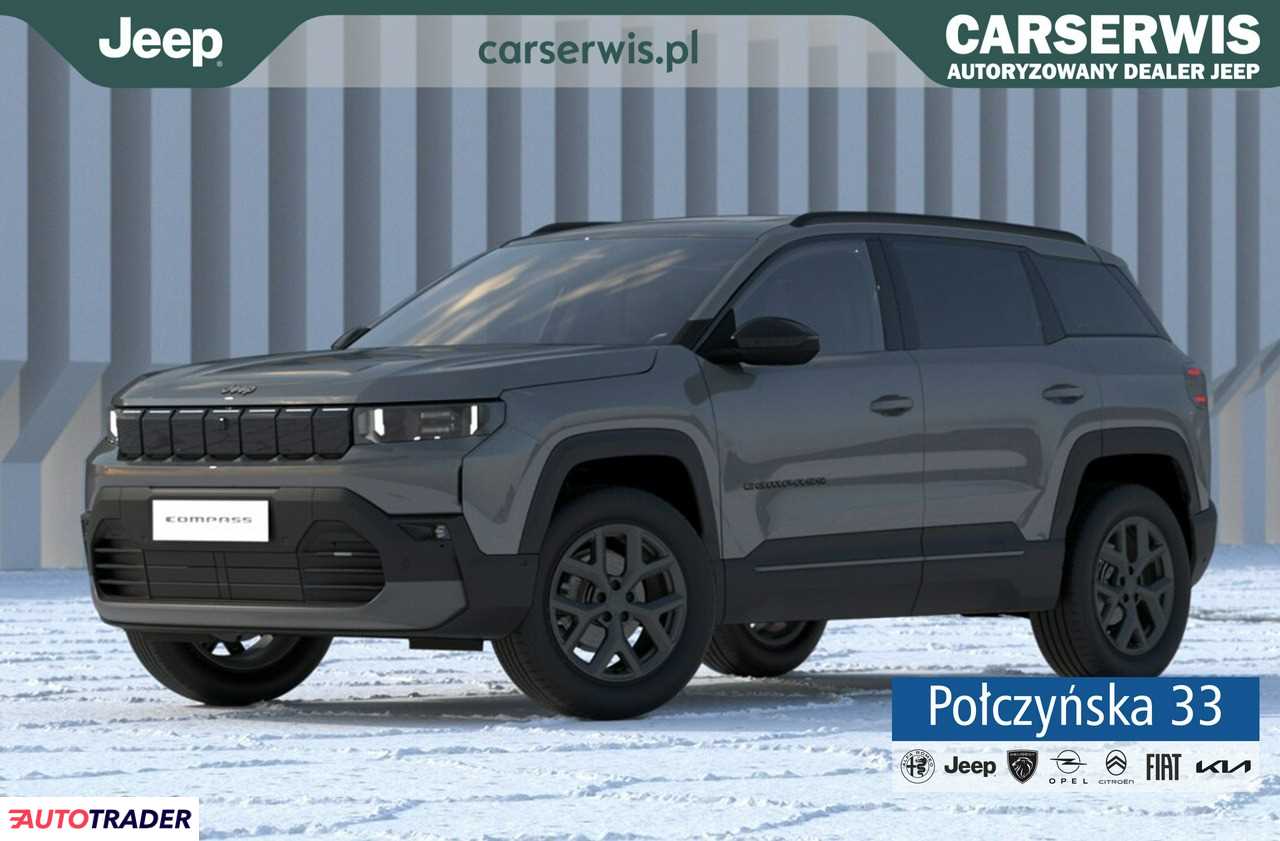 Jeep Compass 2026 1.2 145 KM