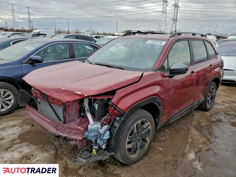 Subaru Forester 2025 2