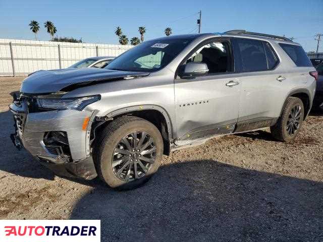 Chevrolet Traverse 2023 3 Chevrolet Traverse 2023 3