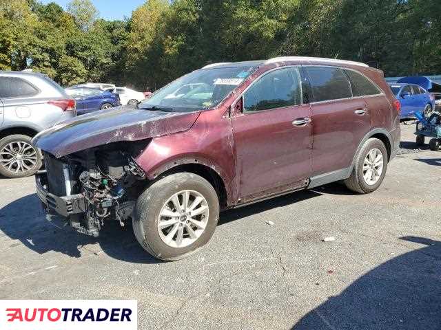 Kia Sorento 3.0 benzyna 2020r. (AUSTELL)