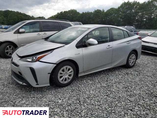 Toyota Prius 2020 1 Toyota Prius 2020 1