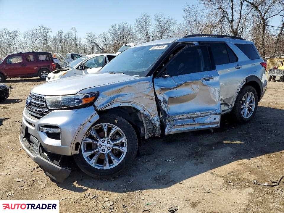 Ford Explorer 2020 2