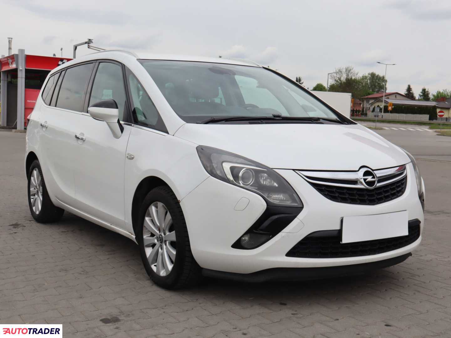 Opel Zafira 2012 2.0 128 KM