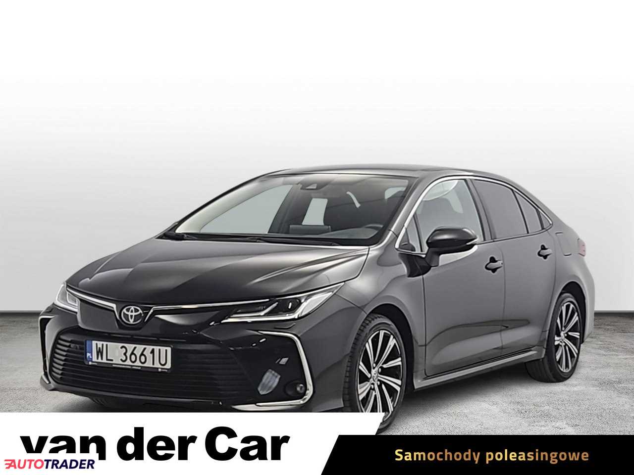 Toyota Corolla 2022 1.5 125 KM