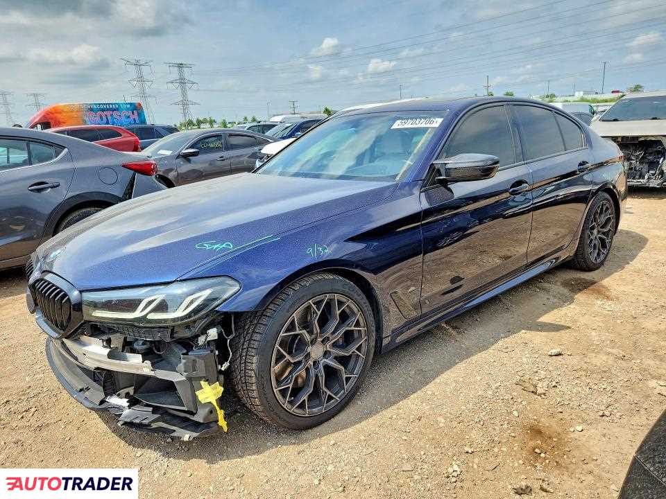 BMW 550 2021 4