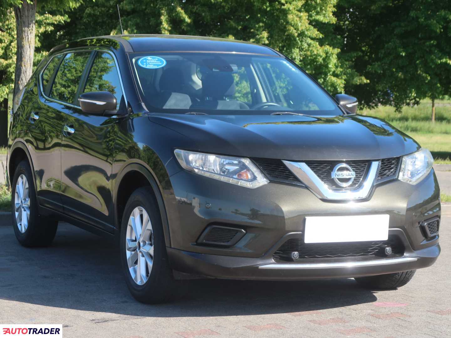 Nissan X-Trail 2015 1.6 160 KM