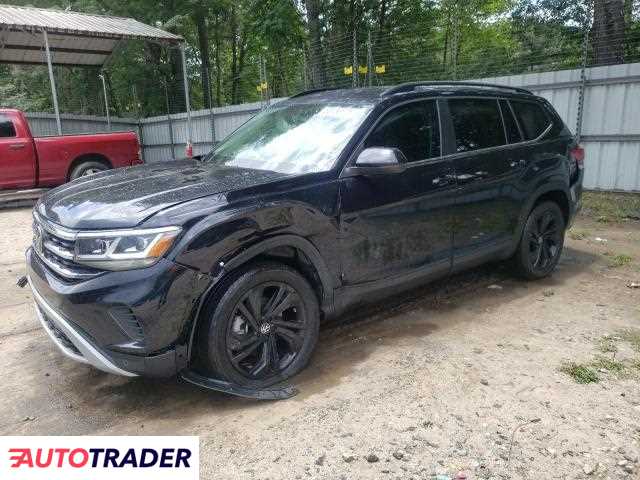 Volkswagen Atlas 2023 3