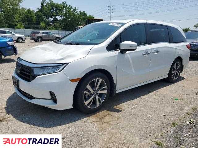 Honda Odyssey 2023 3