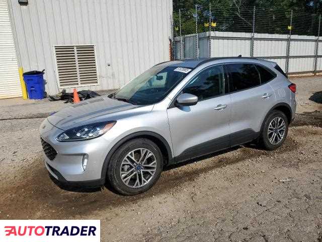 Ford Escape 2020 1