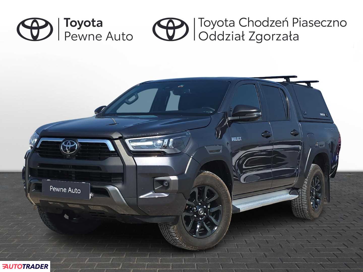 Toyota Hilux 2023 2.8 204 KM