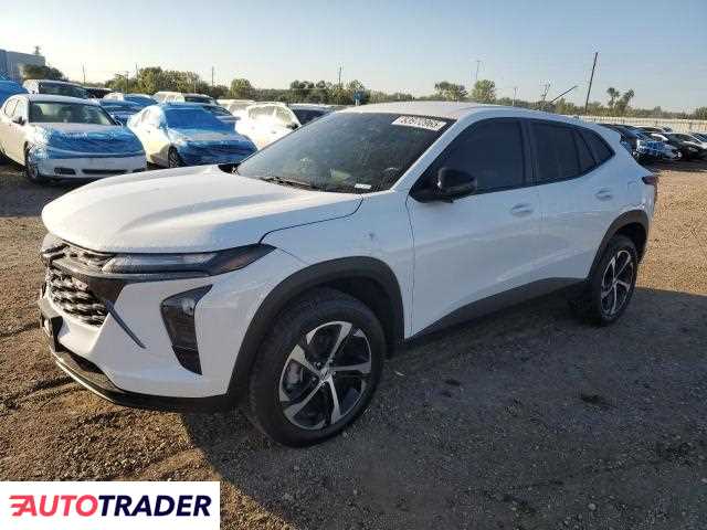 Chevrolet Trax 2025 1