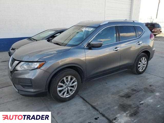 Nissan Rogue 2019 2