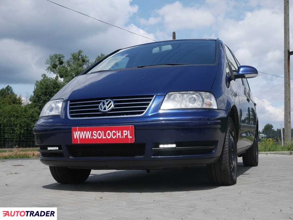 Volkswagen Sharan 2004 1.9 130 KM Volkswagen Sharan 2004 1.9 130 KM