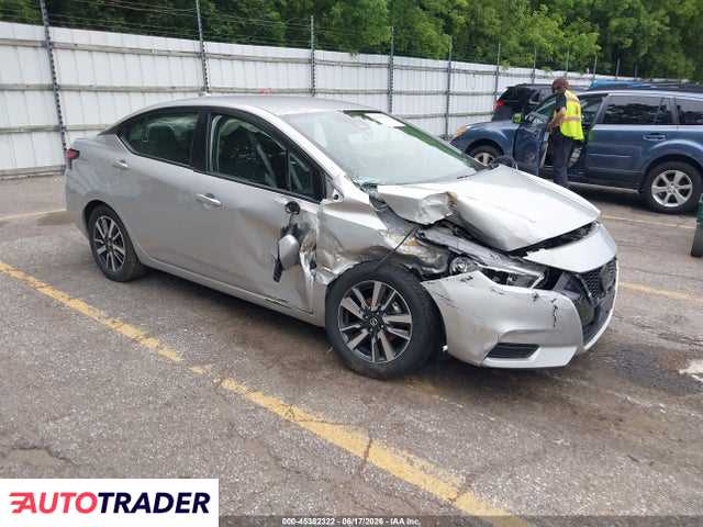 Nissan Versa 2021 1