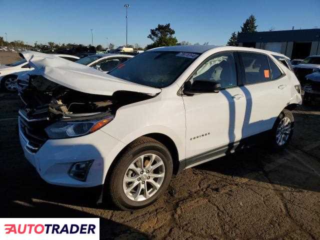 Chevrolet Equinox 1.0 benzyna 2019r. (WOODHAVEN)