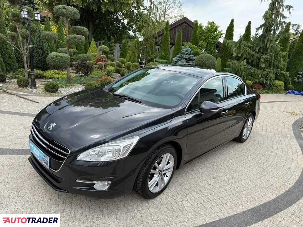 Peugeot 508 2012 1.6 156 KM