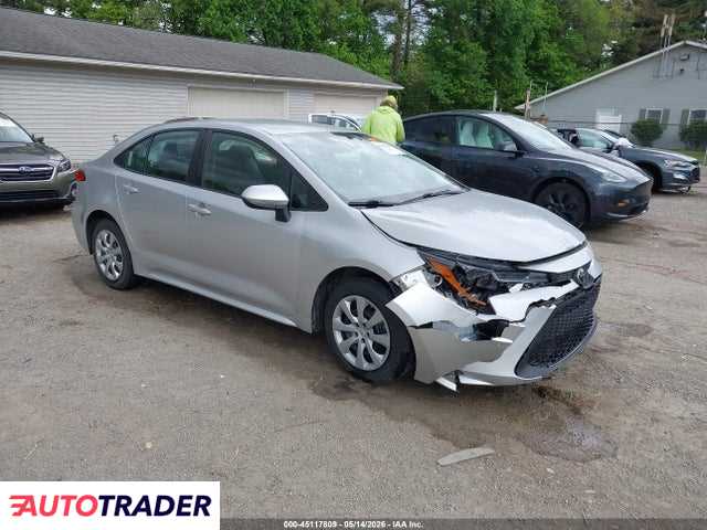 Toyota Corolla 2022 1