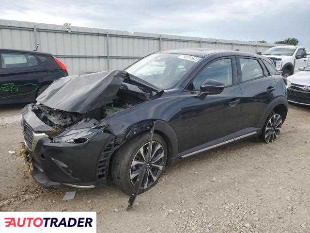 Mazda CX-3 2019 2 Mazda CX-3 2019 2