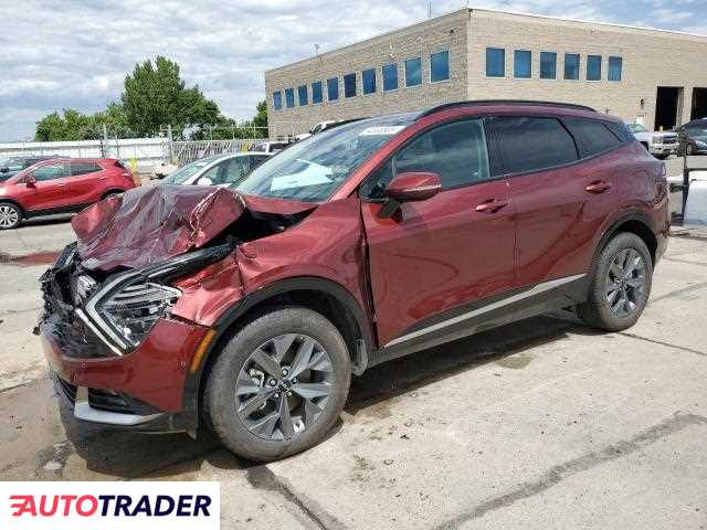 Kia Sportage 2025 1 Kia Sportage 2025 1