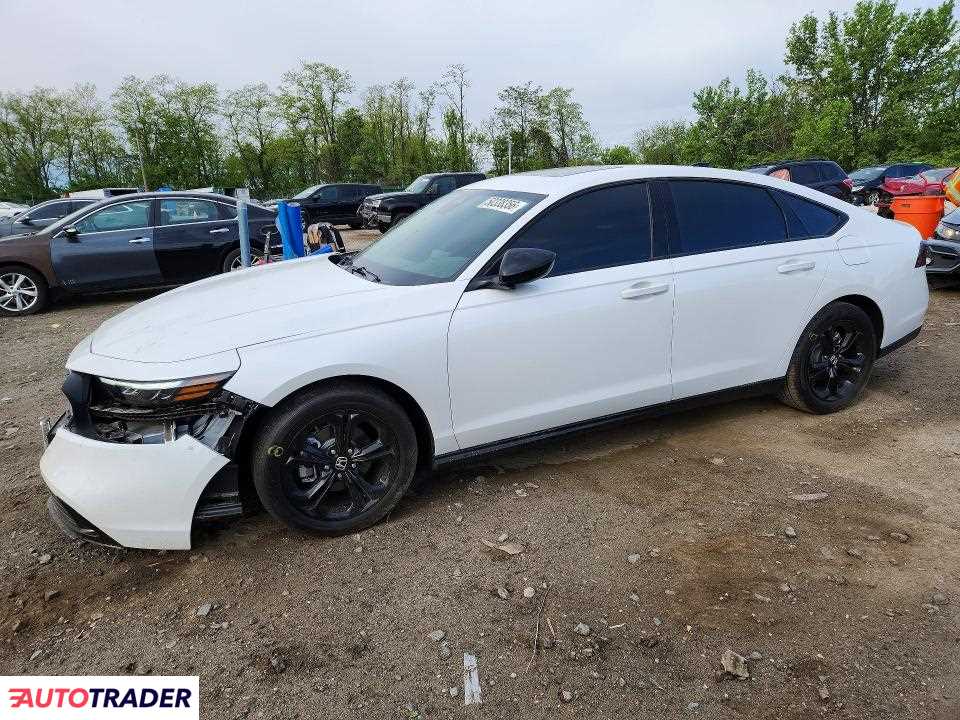 Honda Accord 2025 1