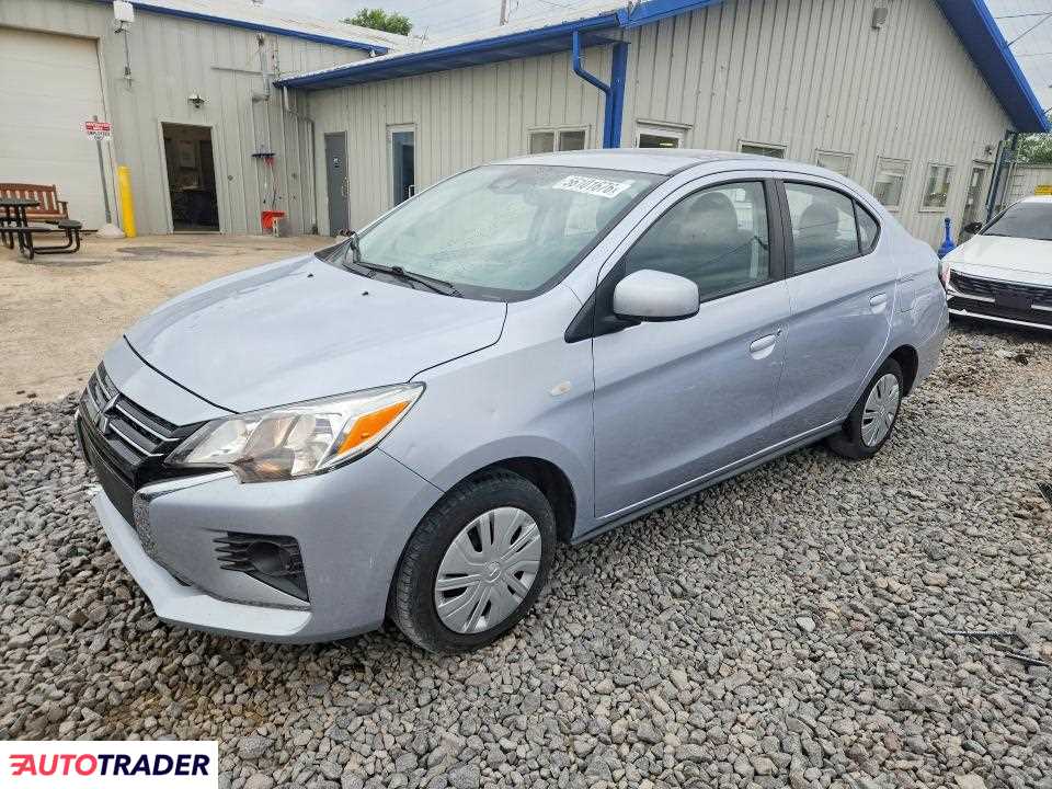 Mitsubishi Mirage 2023 1