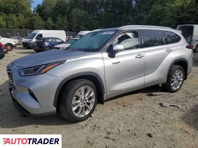 Toyota Highlander 2021 2