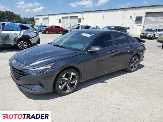 Hyundai Elantra 2023 2 Hyundai Elantra 2023 2