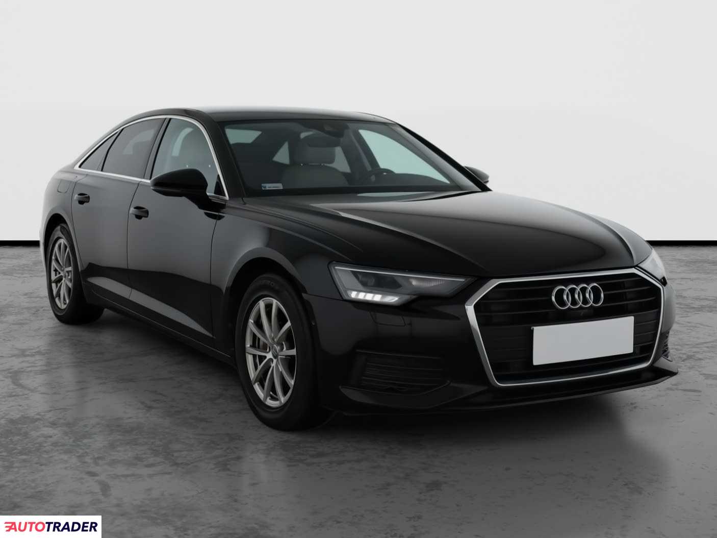 Audi A6 2020 2.0 160 KM