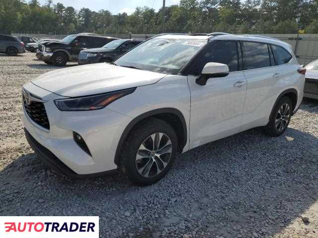 Toyota Highlander 2021 3