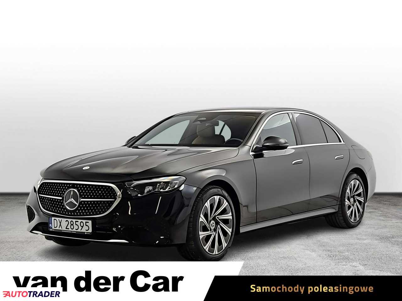 Mercedes E-klasa 2024 2.0 197 KM