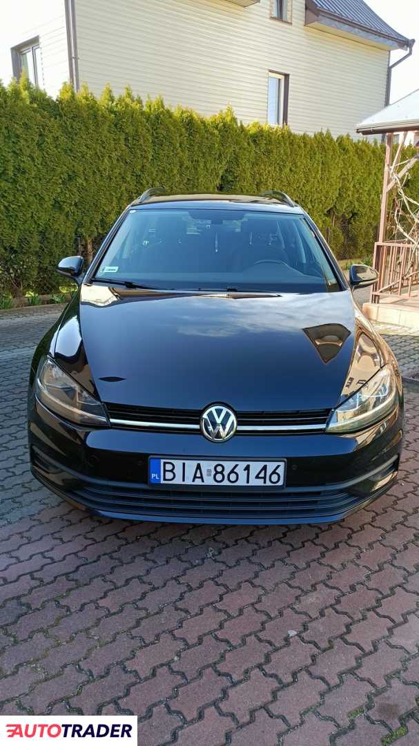 Volkswagen Golf 2017 1.6 90 KM