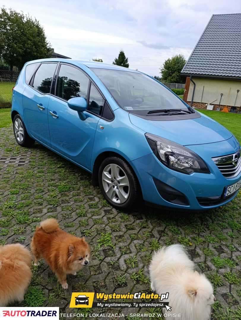 Opel Meriva 2010 1.4 140 KM Opel Meriva 2010 1.4 140 KM