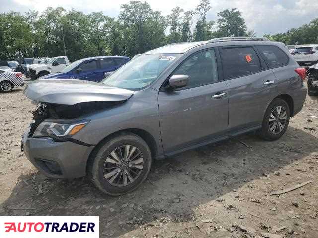 Nissan Pathfinder 2020 3 Nissan Pathfinder 2020 3
