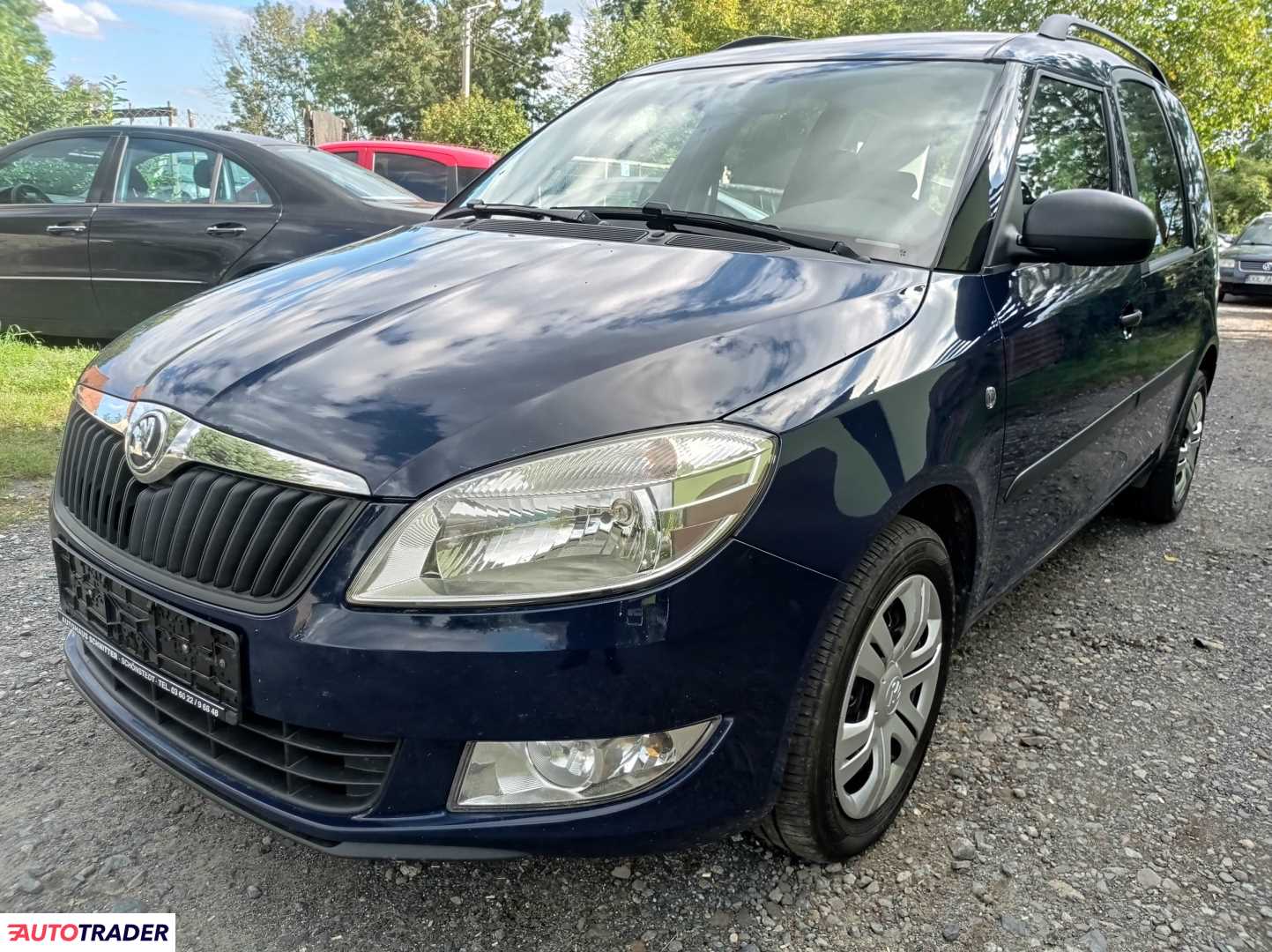 Skoda Roomster 2016 1.4 Skoda Roomster 2016 1.4