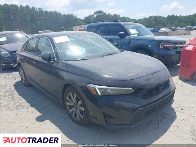 Honda Civic 2026 2