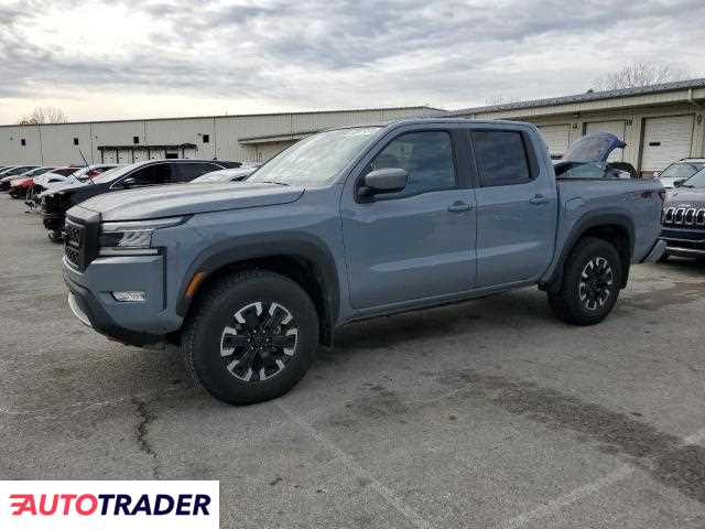 Nissan Frontier 2024 3