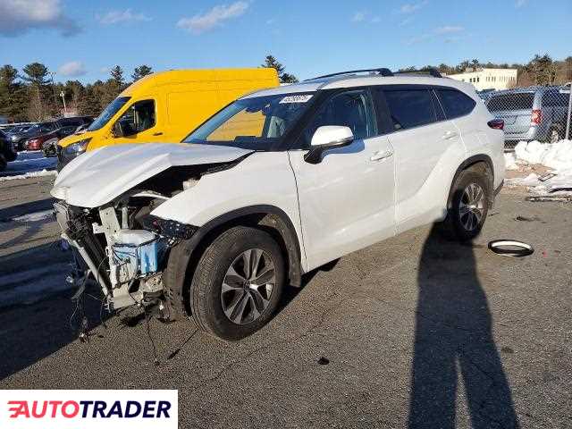 Toyota Highlander 2023 2 Toyota Highlander 2023 2