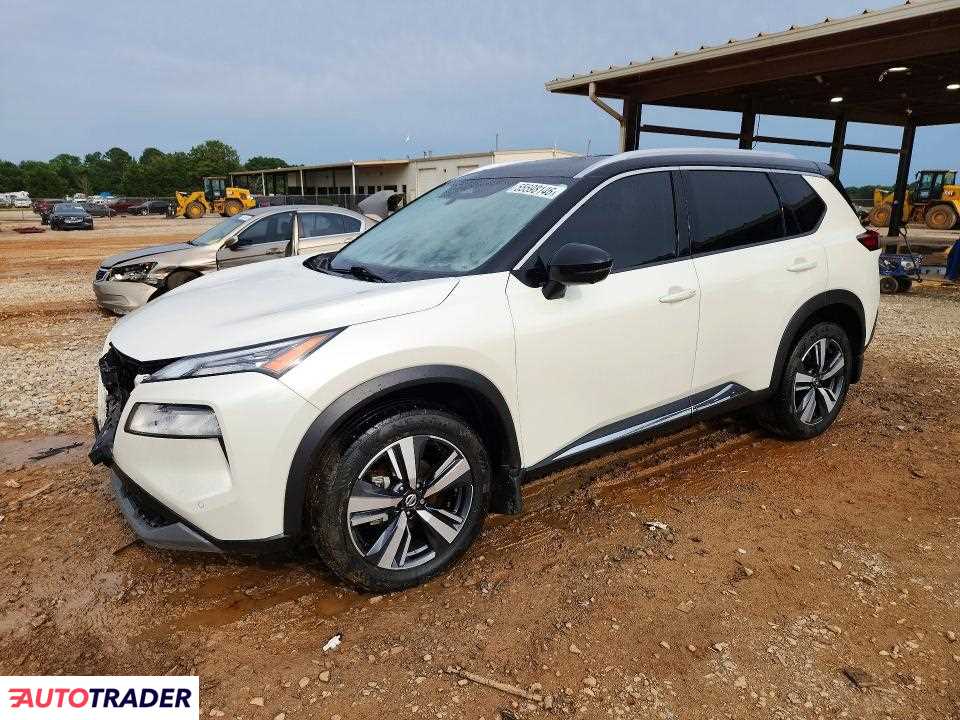 Nissan Rogue 2021 2