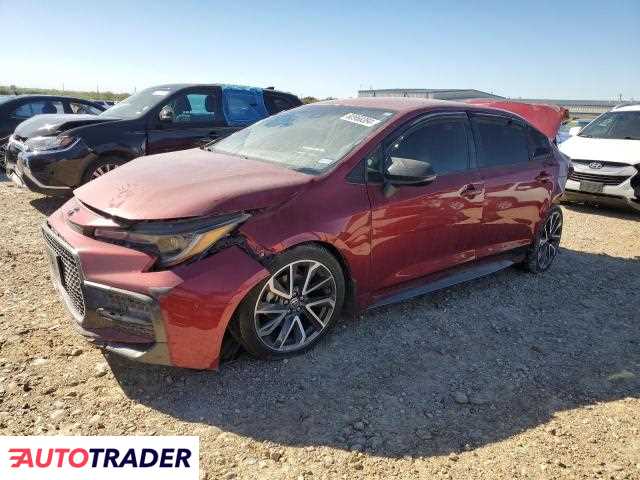 Toyota Corolla 2.0 benzyna 2022r. (SAN ANTONIO)