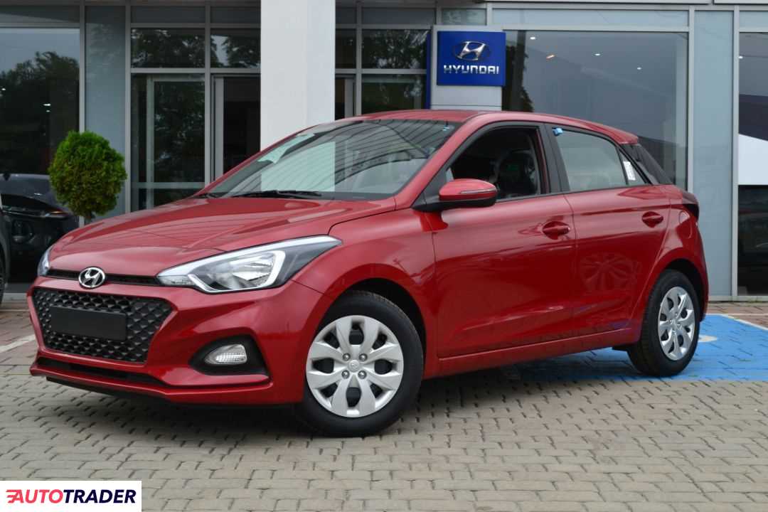 Hyundai i20 2019 1.2 84 KM Hyundai i20 2019 1.2 84 KM