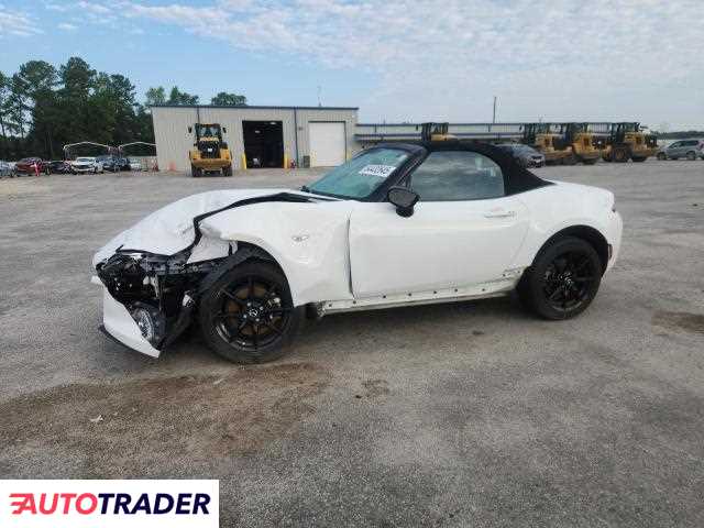 Mazda MX-5 2021 2 Mazda MX-5 2021 2