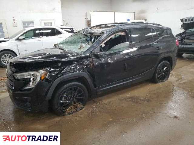 GMC Terrain 1.0 benzyna 2023r. (DAVISON)