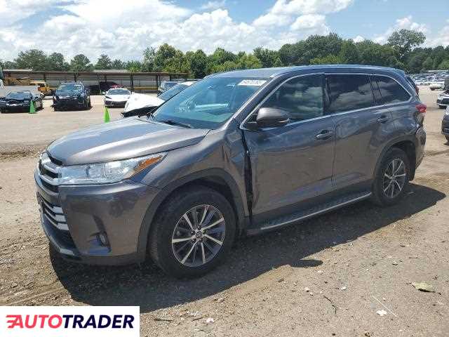Toyota Highlander 2019 3