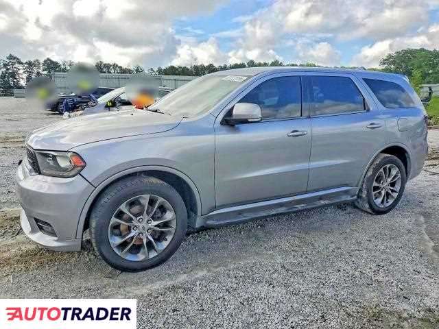 Dodge Durango 2020 3