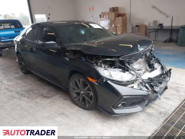 Honda Civic 2019 1