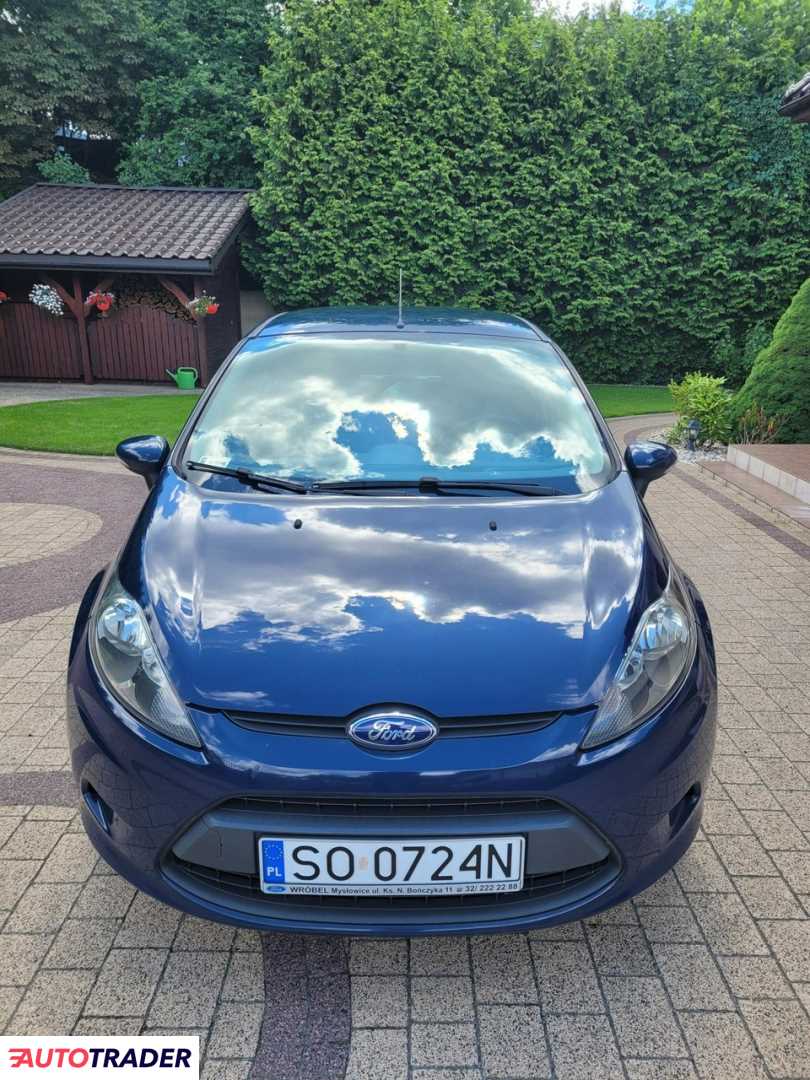 Ford Fiesta 2010 1.4 68 KM